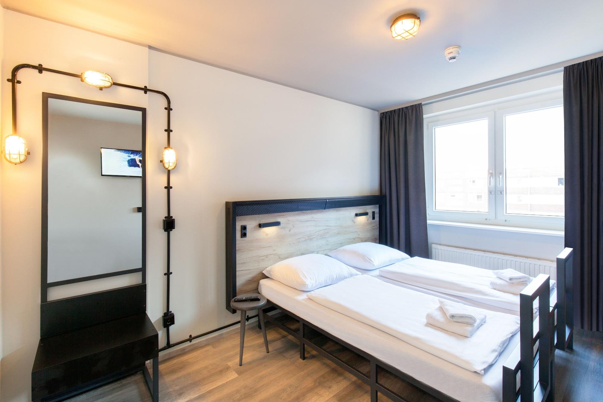 A&O Frankfurt Ostend Φραγκφούρτη Εξωτερικό φωτογραφία