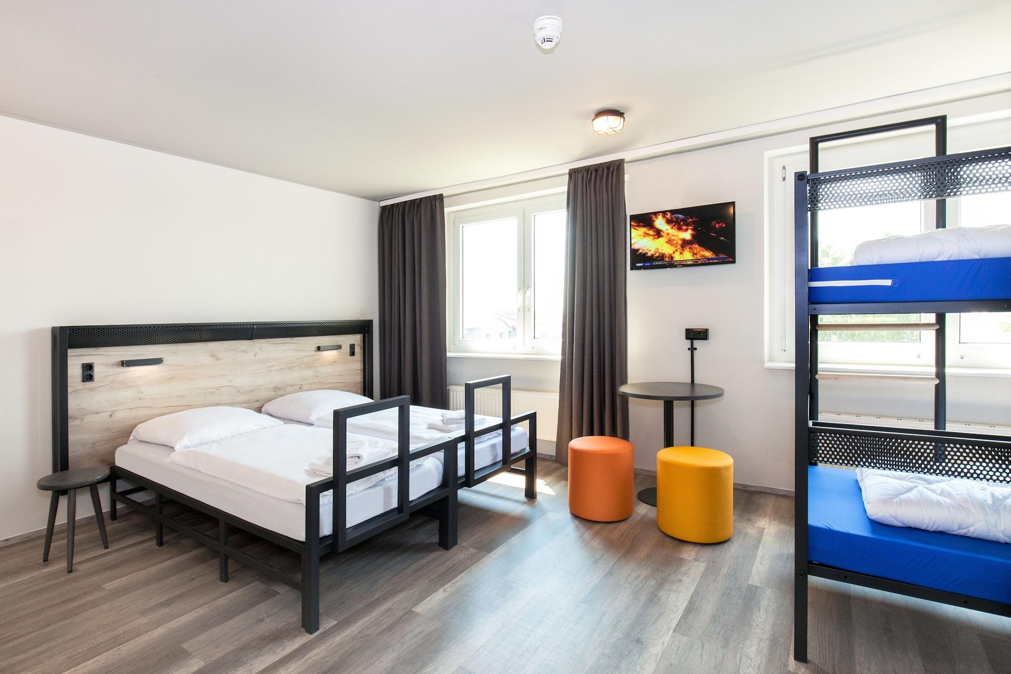 A&O Frankfurt Ostend Φραγκφούρτη Εξωτερικό φωτογραφία