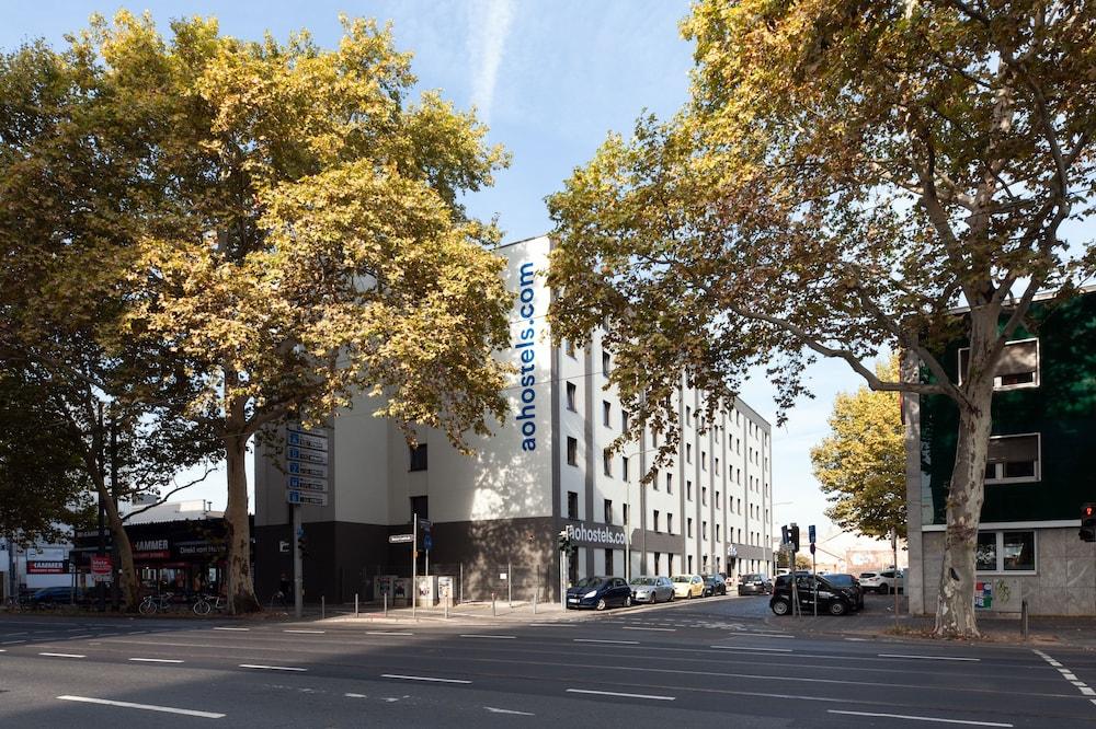 A&O Frankfurt Ostend Φραγκφούρτη Εξωτερικό φωτογραφία