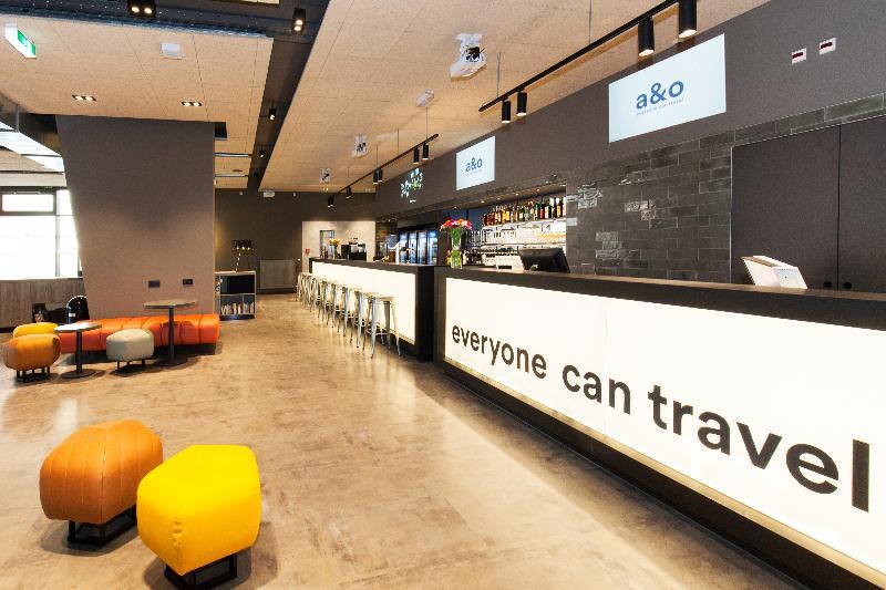 A&O Frankfurt Ostend Φραγκφούρτη Εξωτερικό φωτογραφία
