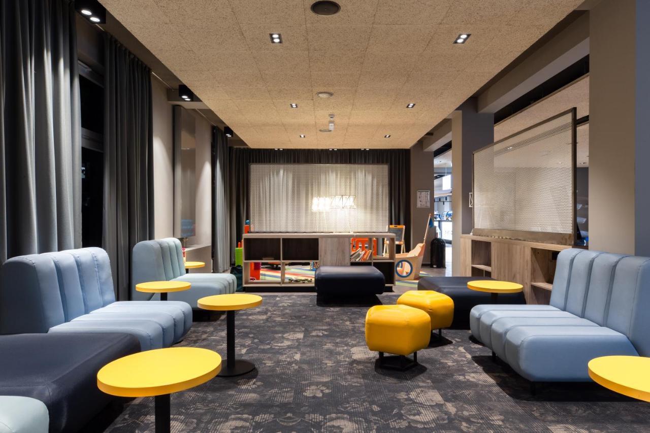 A&O Frankfurt Ostend Φραγκφούρτη Εξωτερικό φωτογραφία