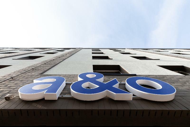A&O Frankfurt Ostend Φραγκφούρτη Εξωτερικό φωτογραφία