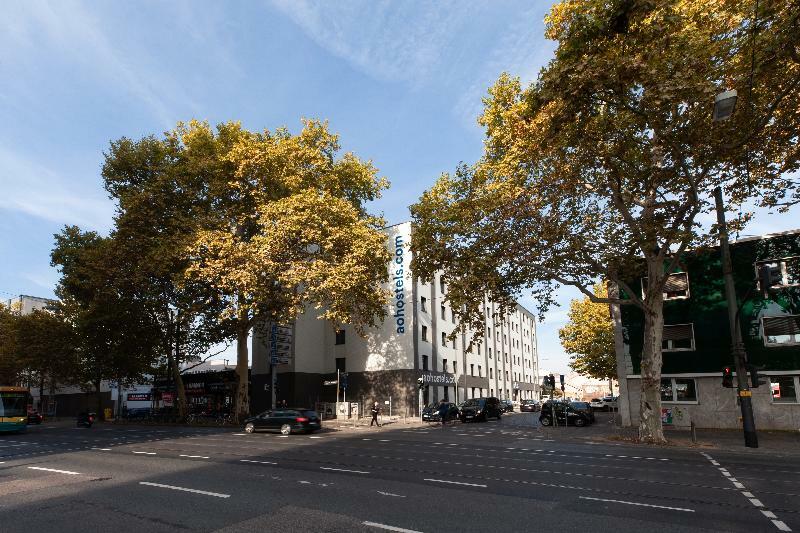 A&O Frankfurt Ostend Φραγκφούρτη Εξωτερικό φωτογραφία